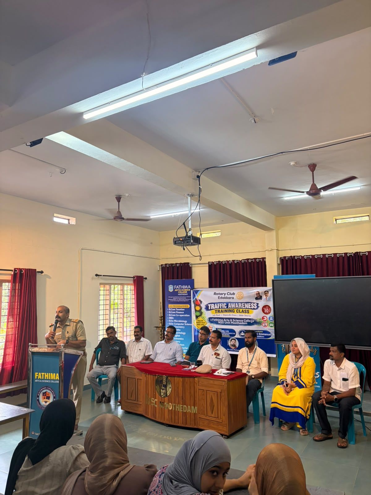 Traffic Awareness Training Class