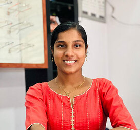 Keerthana V