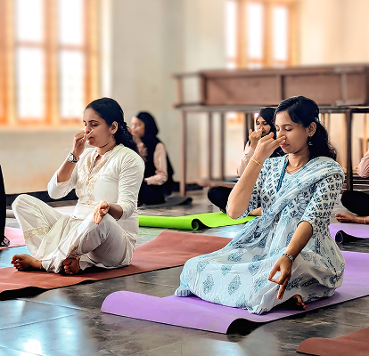 International Yoga Day Celebration Image